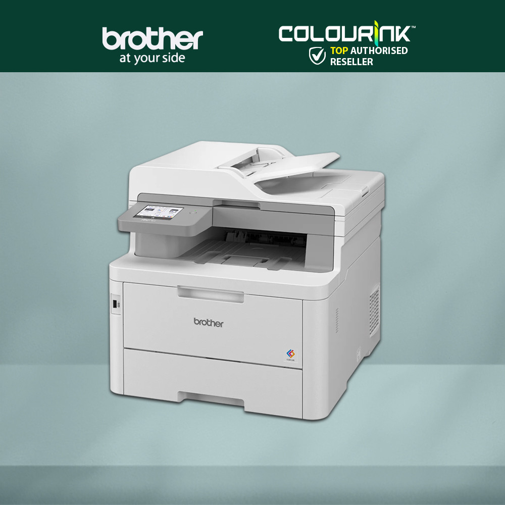 Brother DCP-L3560CDW 3-in 1 Wireless Color Laser Printer Auto 2-sided print 50 sheets ADF Scan Copy MF643CDW M282NW L355