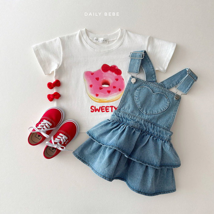 🇰🇷Dailybebe tee