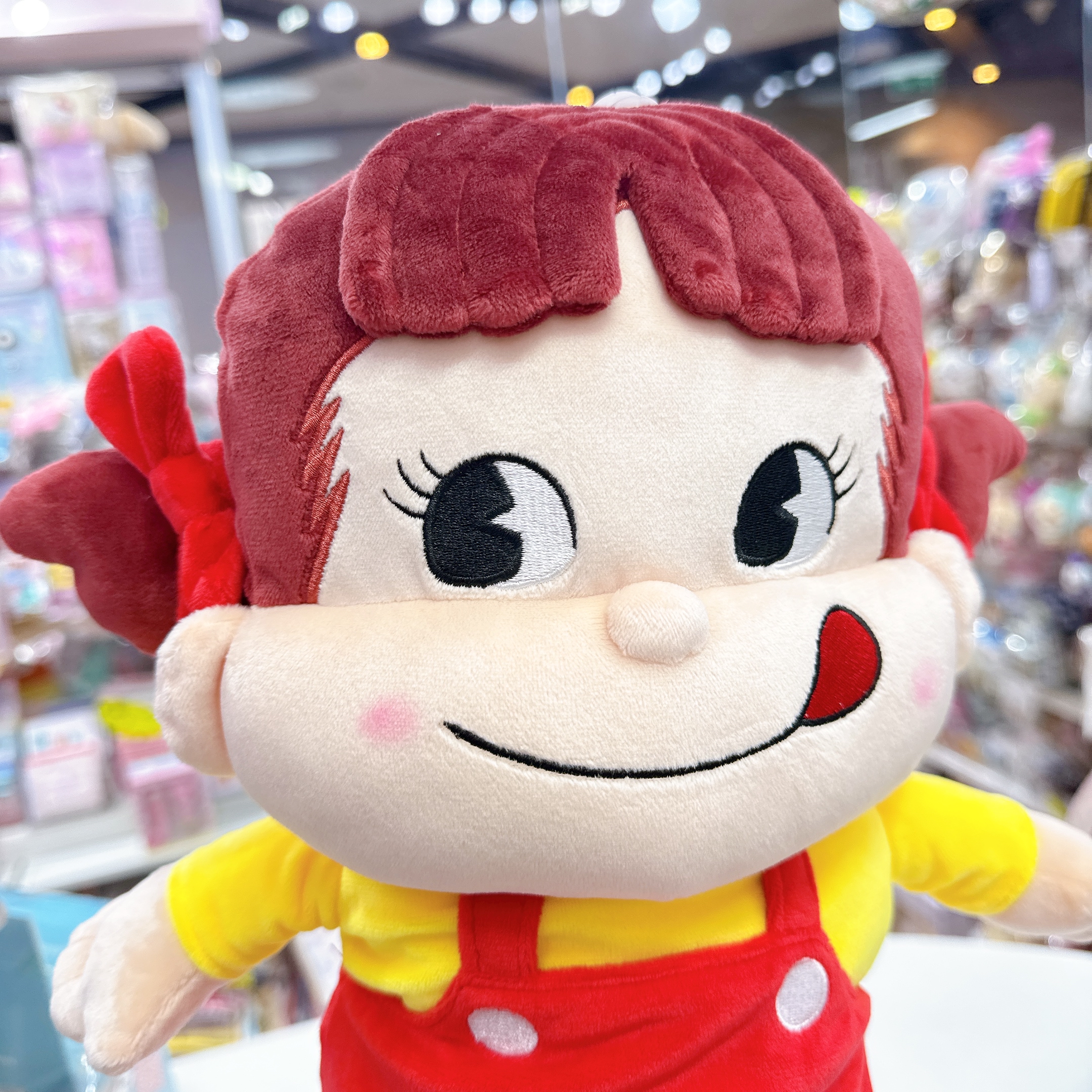 日本直送日本版牛奶妹大手偶30cm 大大隻好得意