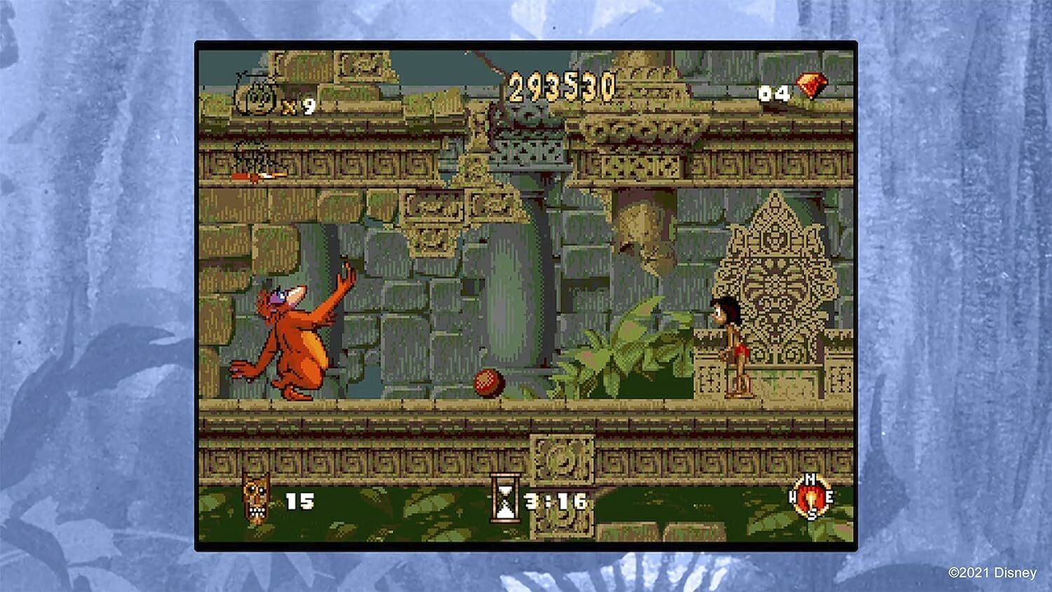 NS Disney Classic Games 迪士尼經典遊戲合輯：小泰山, 阿拉丁 & 獅子王 英文版 NSW-2812