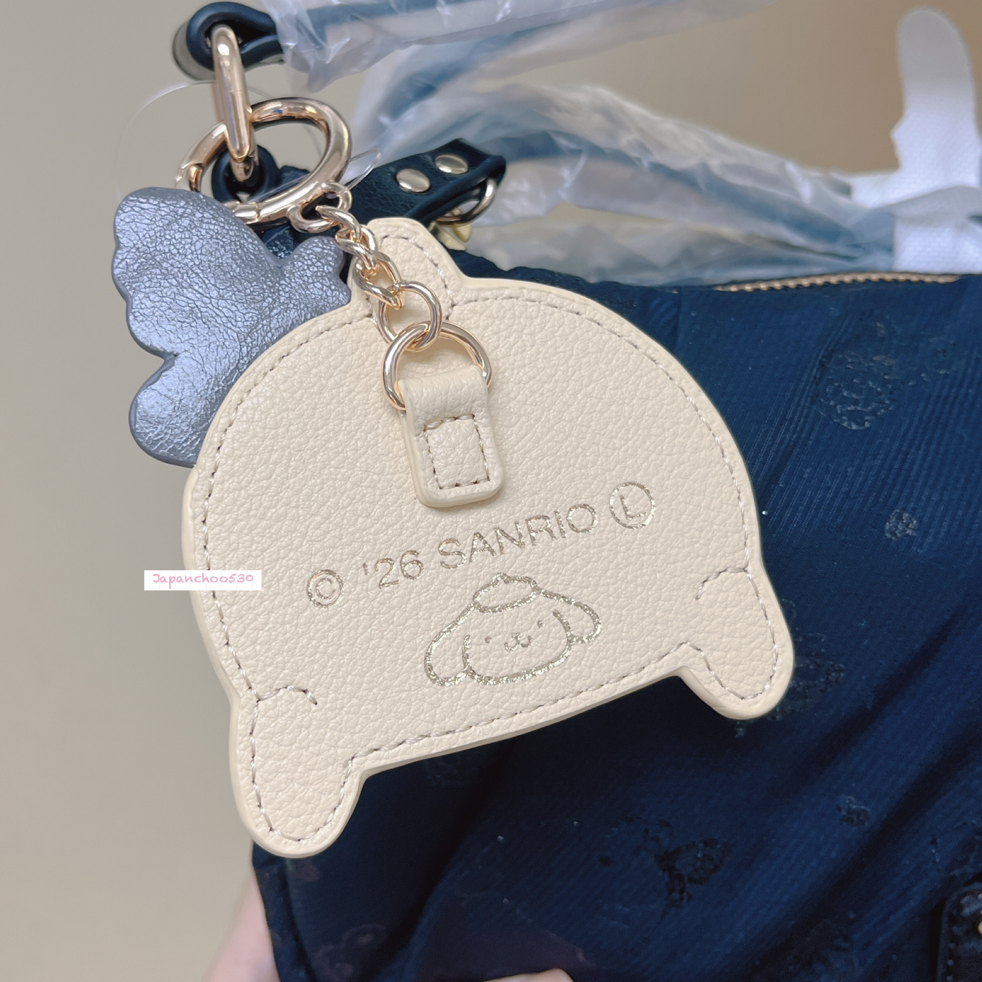 日本預訂📍日本Anna Sui x 布甸狗得意系列 - 手袋 不包郵