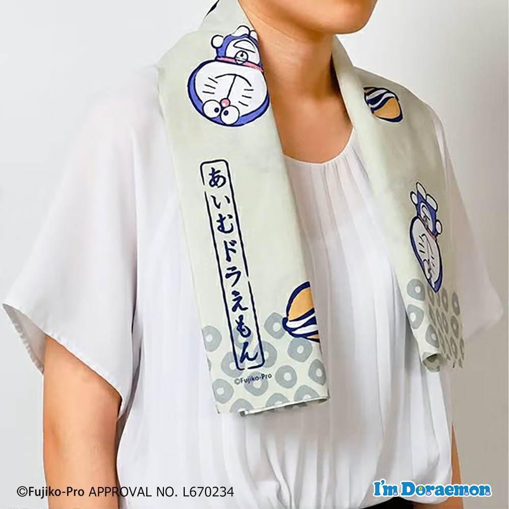 [訂購] 多啦A夢毛巾 手帕 豆沙包｜櫻花｜Doraemon禮物