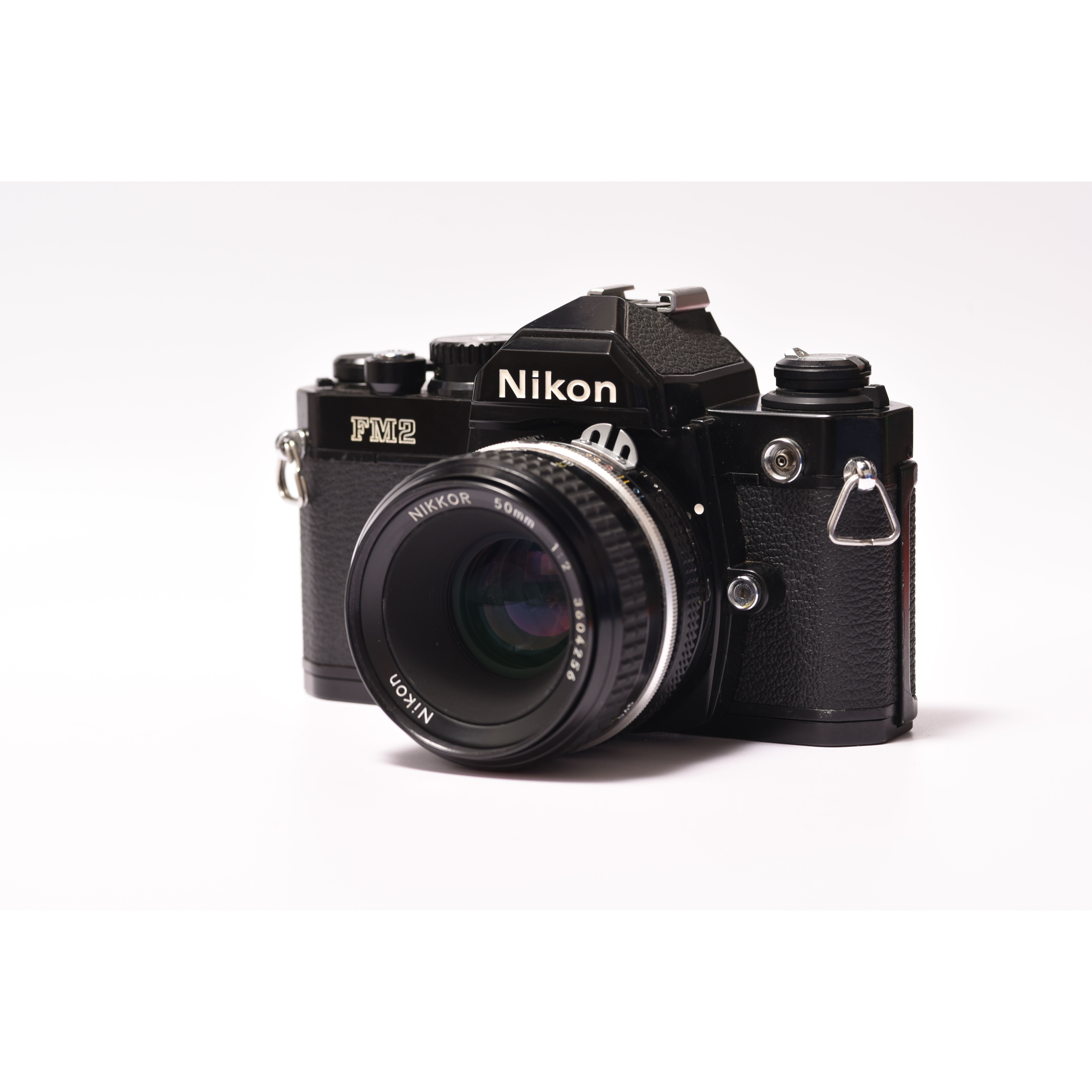 Nikon FM2（black）Nikon 50mm f2 | Holiday Camera