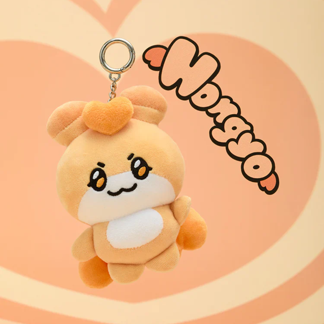 ATEEZ - [MIGHTEEZ] PLUSH KEYRING - Hongyo