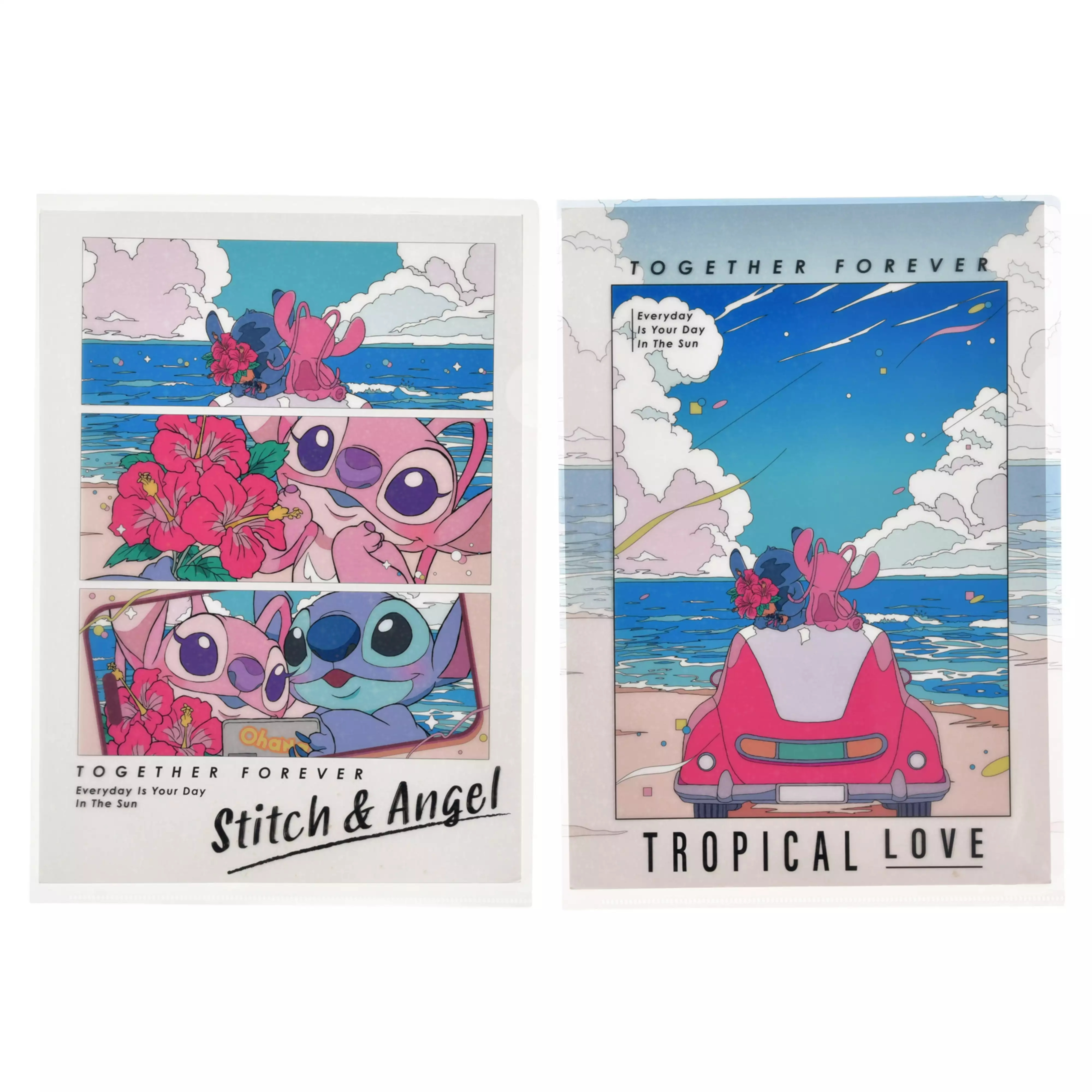 🌸 【預訂】File - STITCH ＆ ANGEL