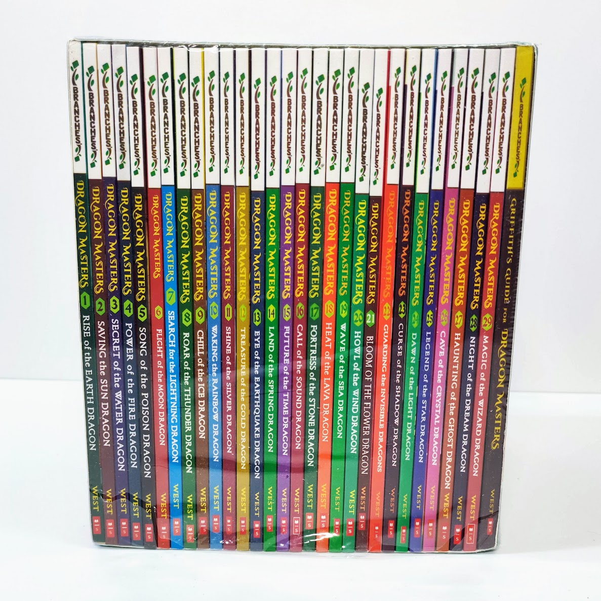 Dragon Masters  Scholastic Branches 30 books 馴龍訓龍士 S61