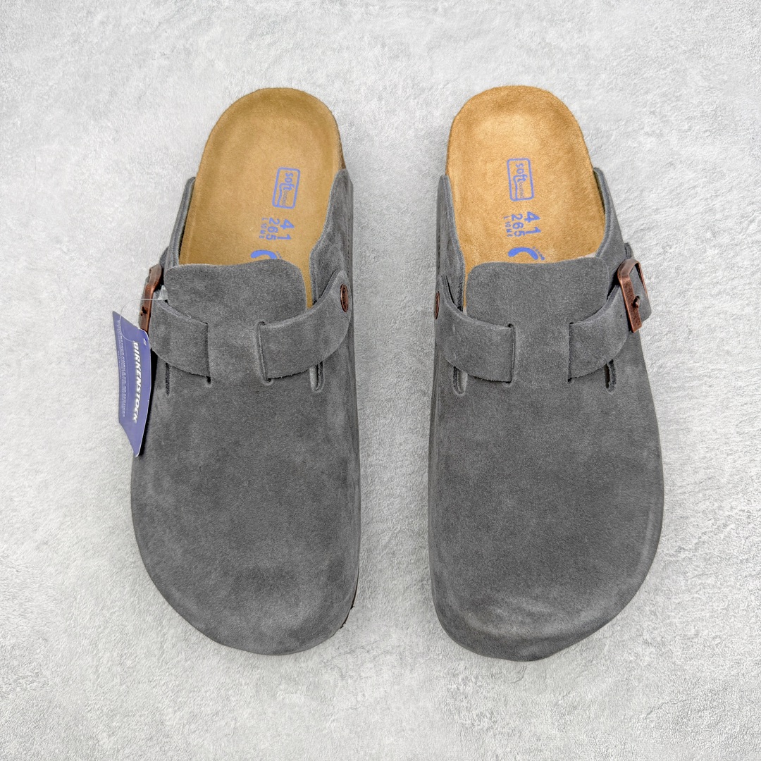 Birkenstock Boston Suede Leather