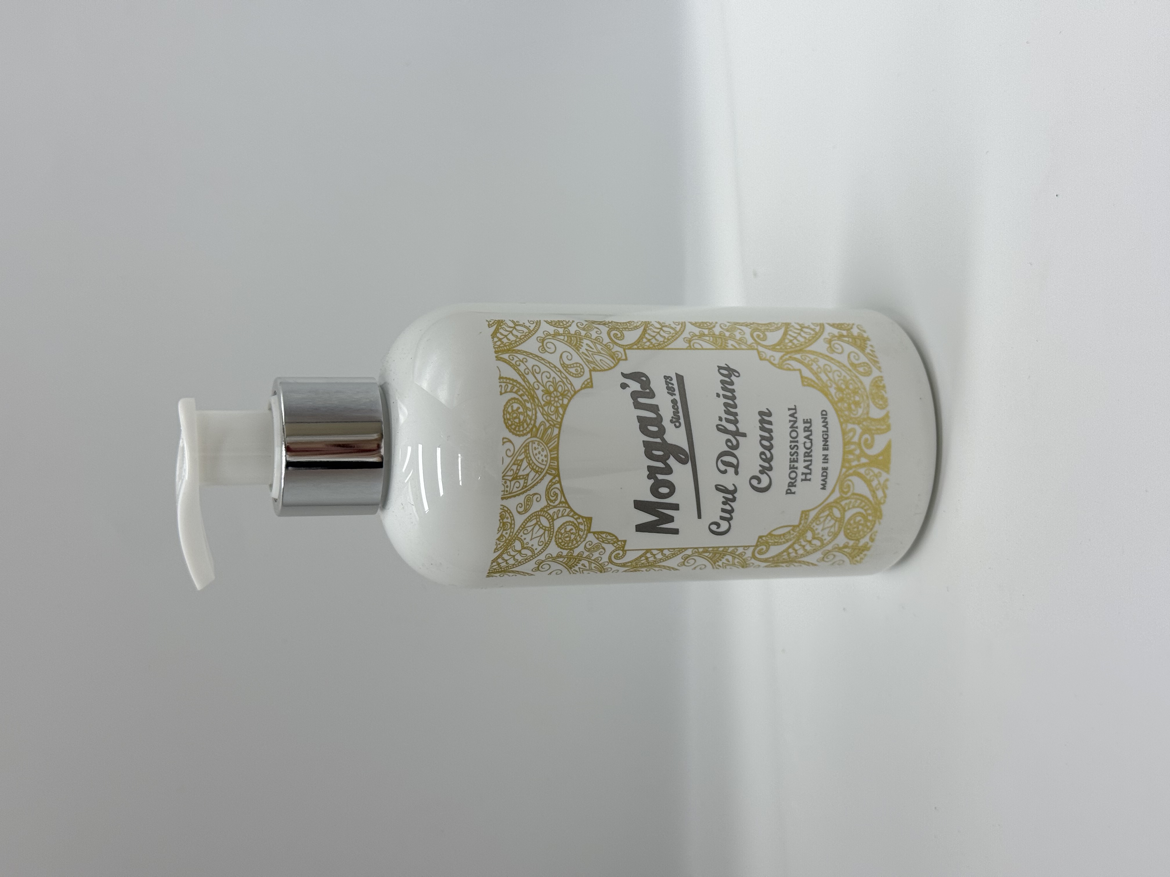 Morgans pomade Women's Curl Defining Cream 250ml 彈力素