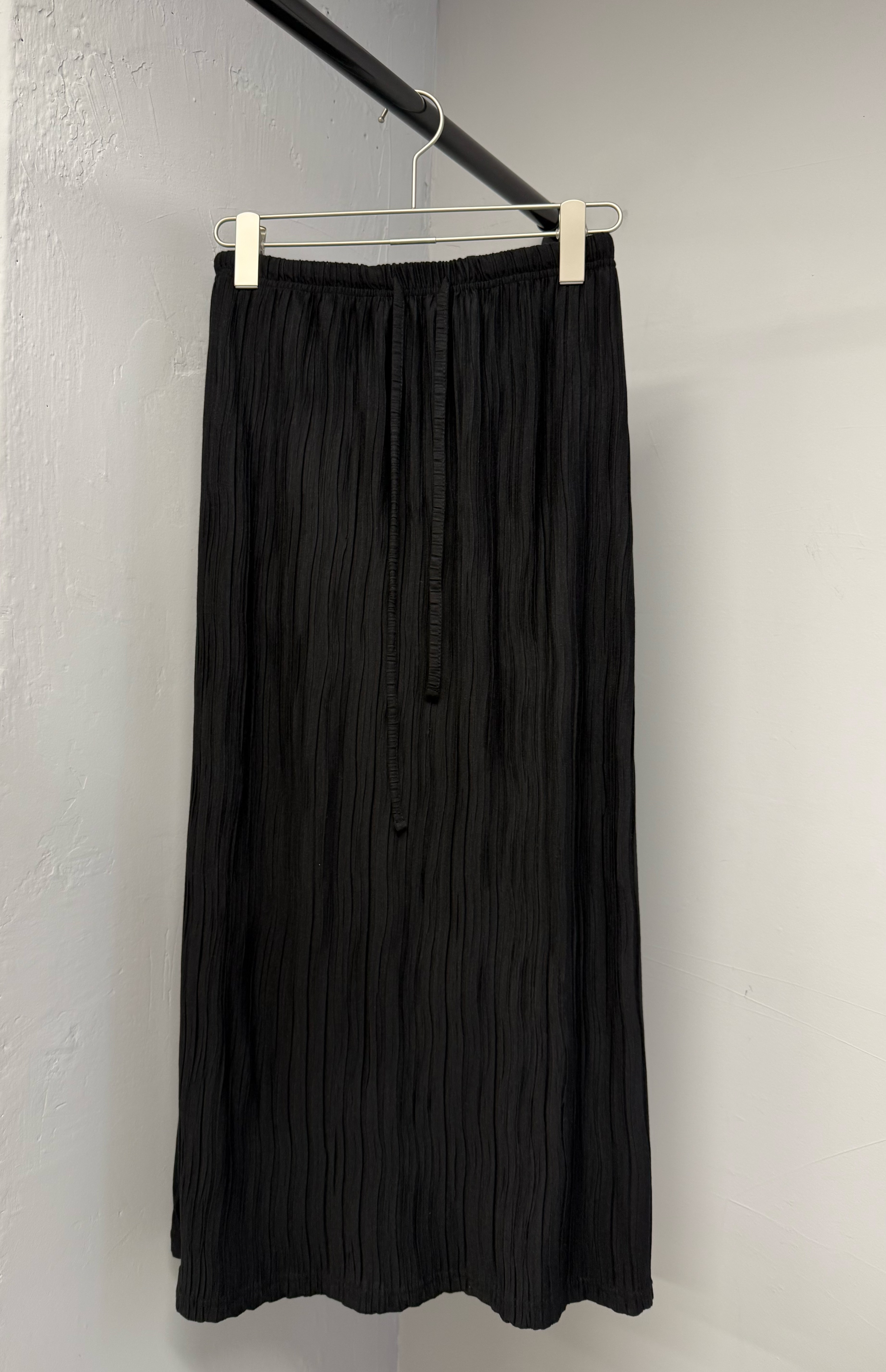 (必買款) Textured cotton skirt #sk41