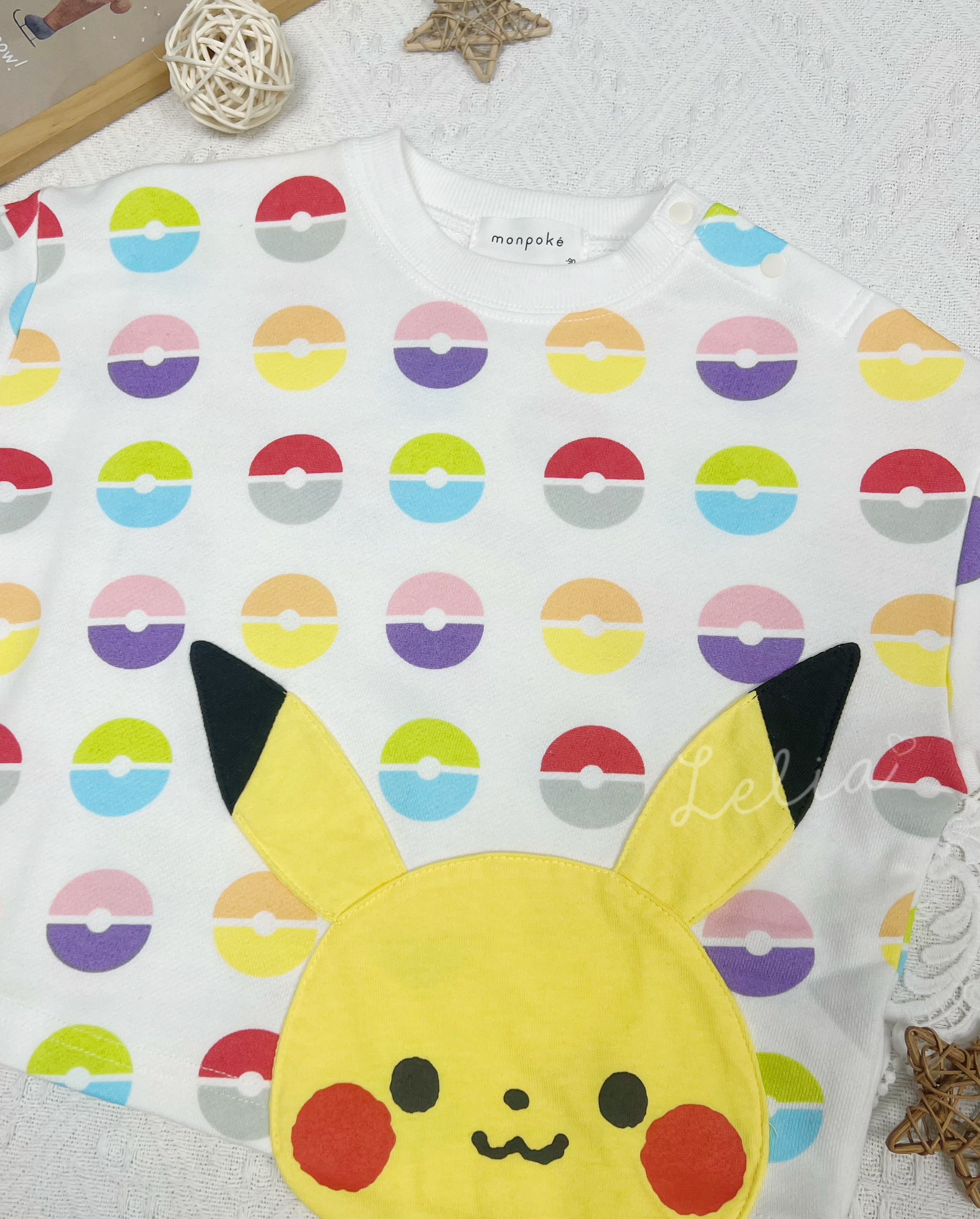 ▫️現貨▫️Monpoke精靈球上衣