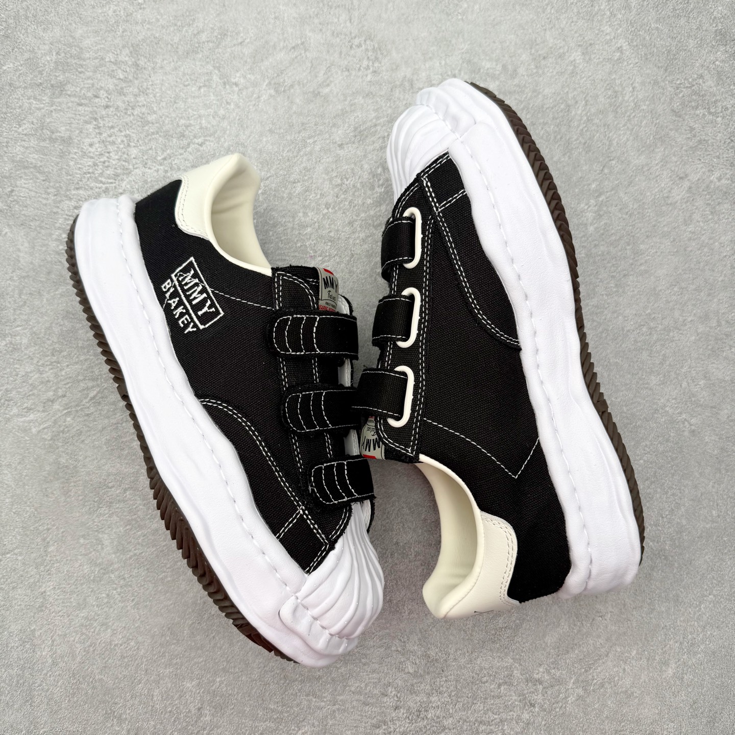 Maison Mihara Yasuhiro MMY "BLAKEY" OG Sole Low-top Sneaker