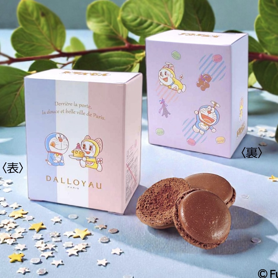 [訂購] 多啦A夢Dalloyau馬卡龍餅乾 (三盒裝)