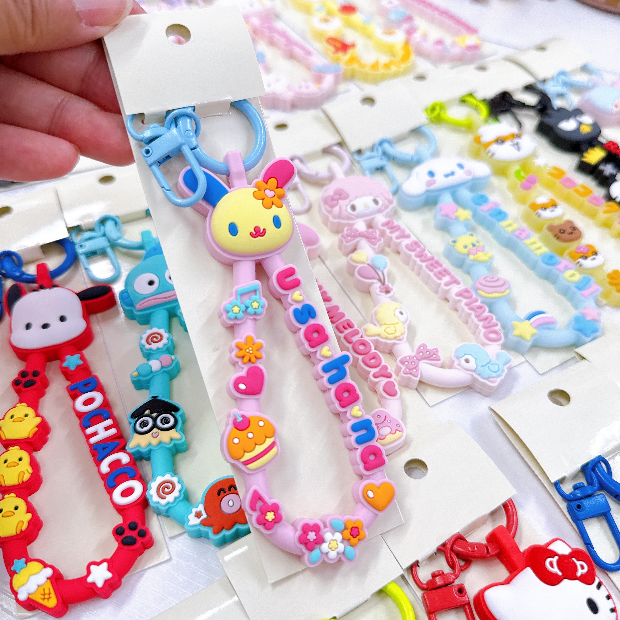 日本直送Sanrio電話繩匙扣