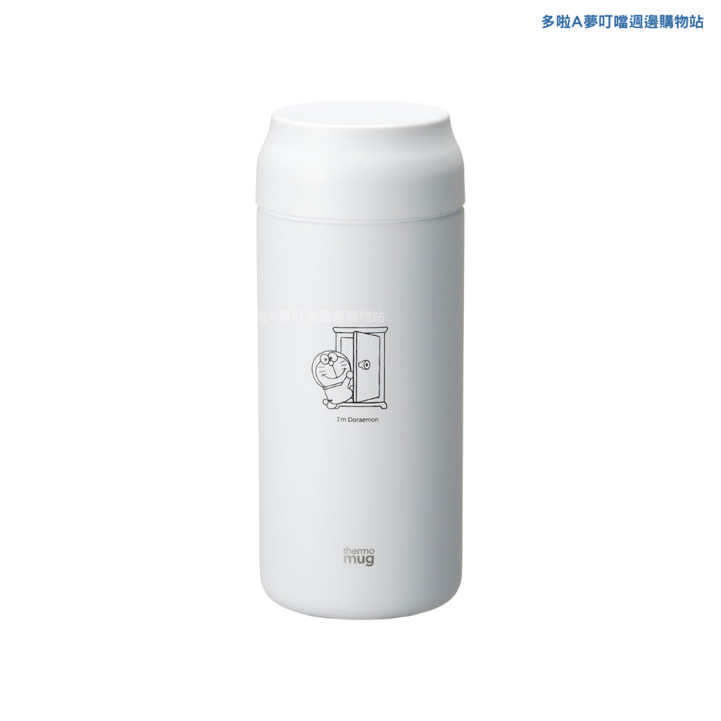 [訂購] 多啦A夢保溫杯 水樽 水壺 thermo mug 不鏽鋼真空保溫杯 360ml｜Doraemon生活