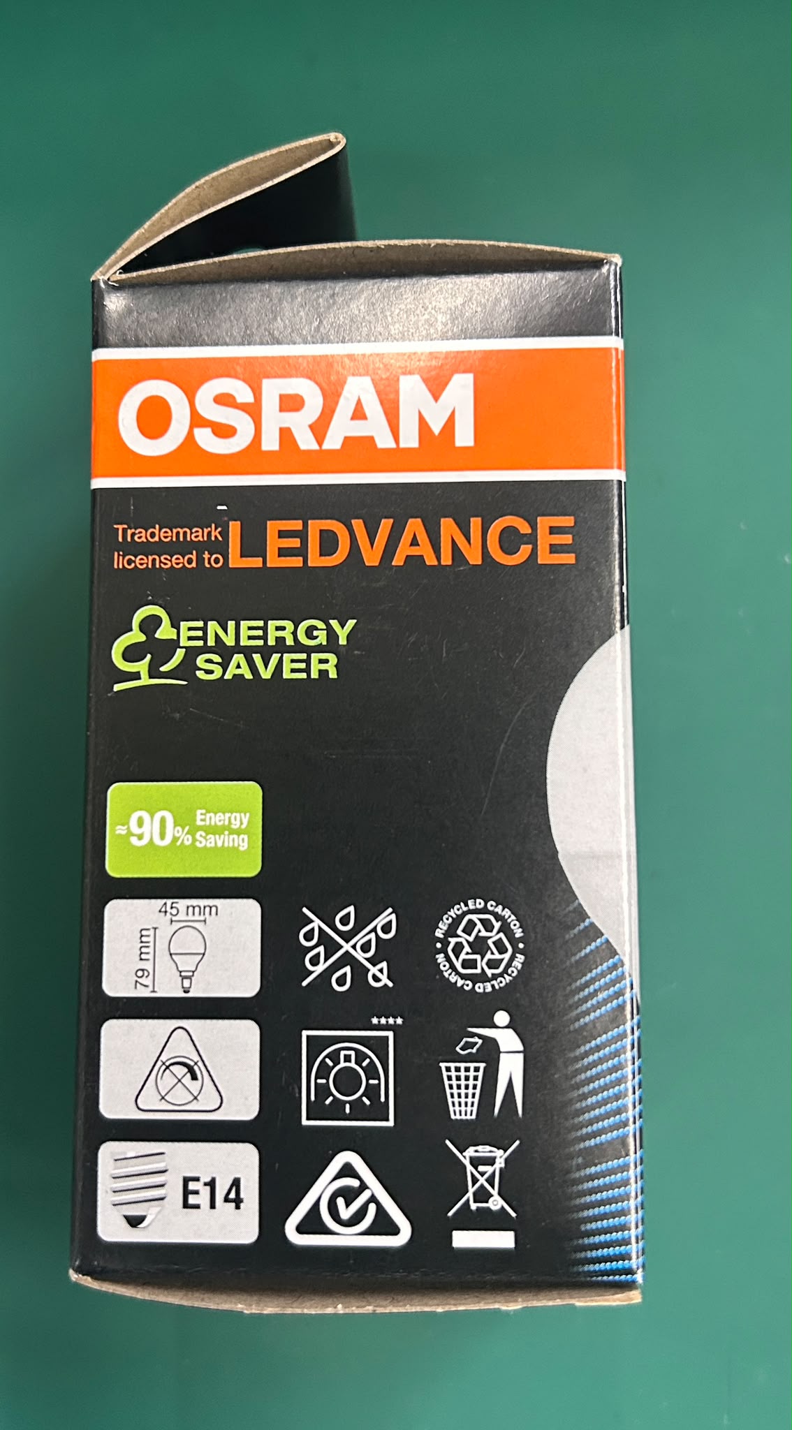 OSRAM 4W E14 DAYLIGHT 6500K VALUE CLASSIC AC72163