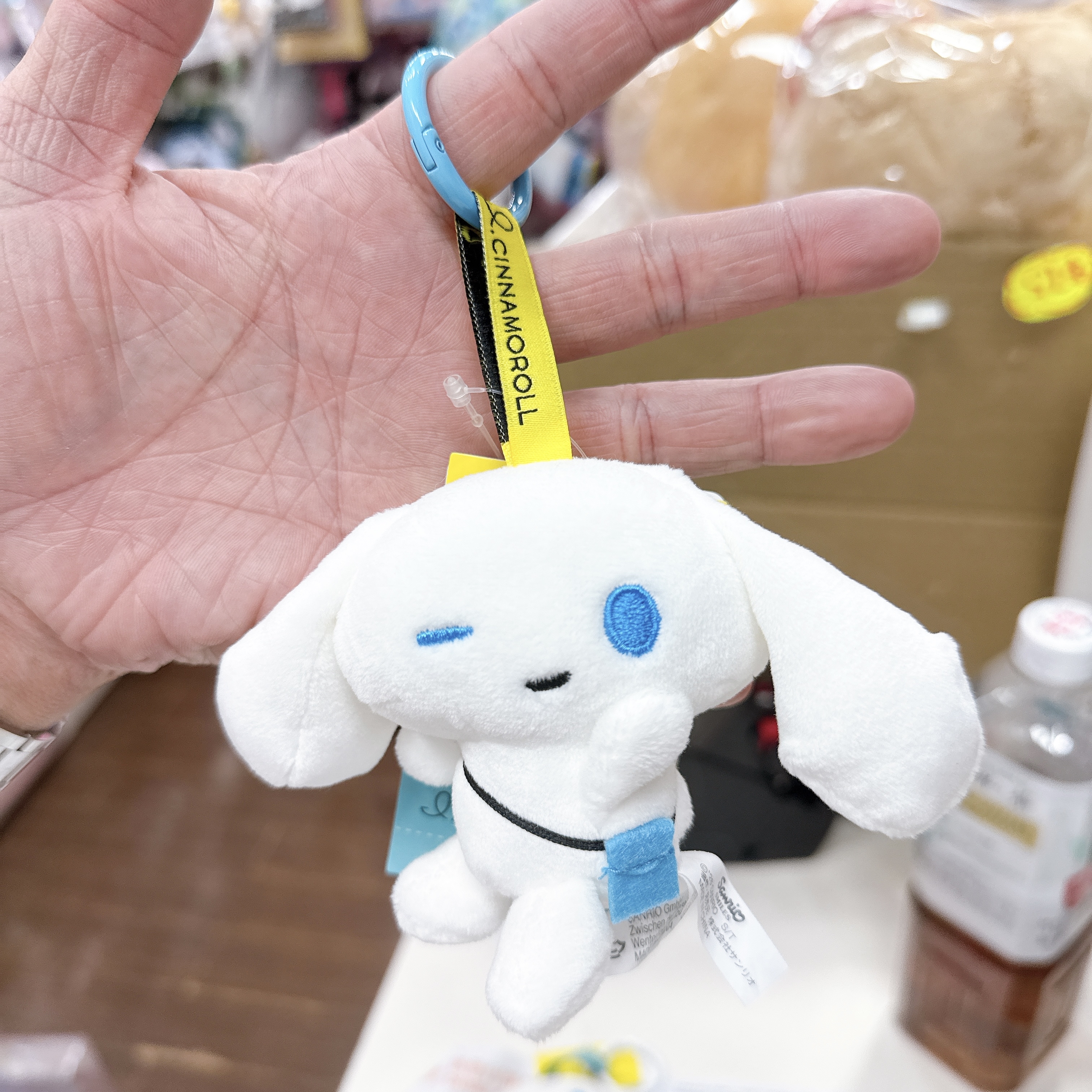 日本版玉桂狗公仔掛飾