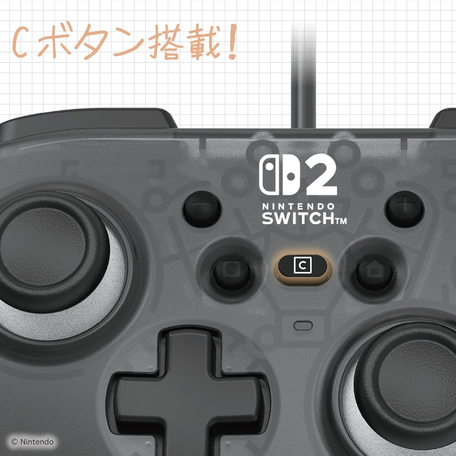 【預售 26年4月】SW2 HORI 有線 mini 控制器 TURBO 迷你版 (青檸色) NSX-224 PO0543