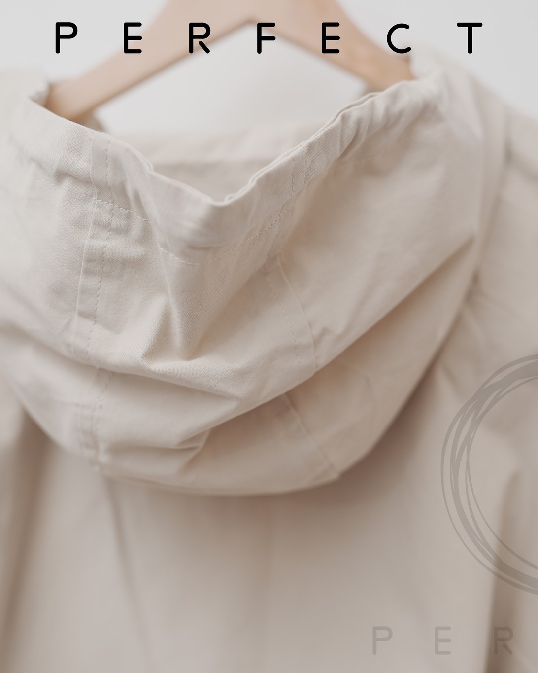 J0027_動感文青拉鍊外套 (溫文卡其色）