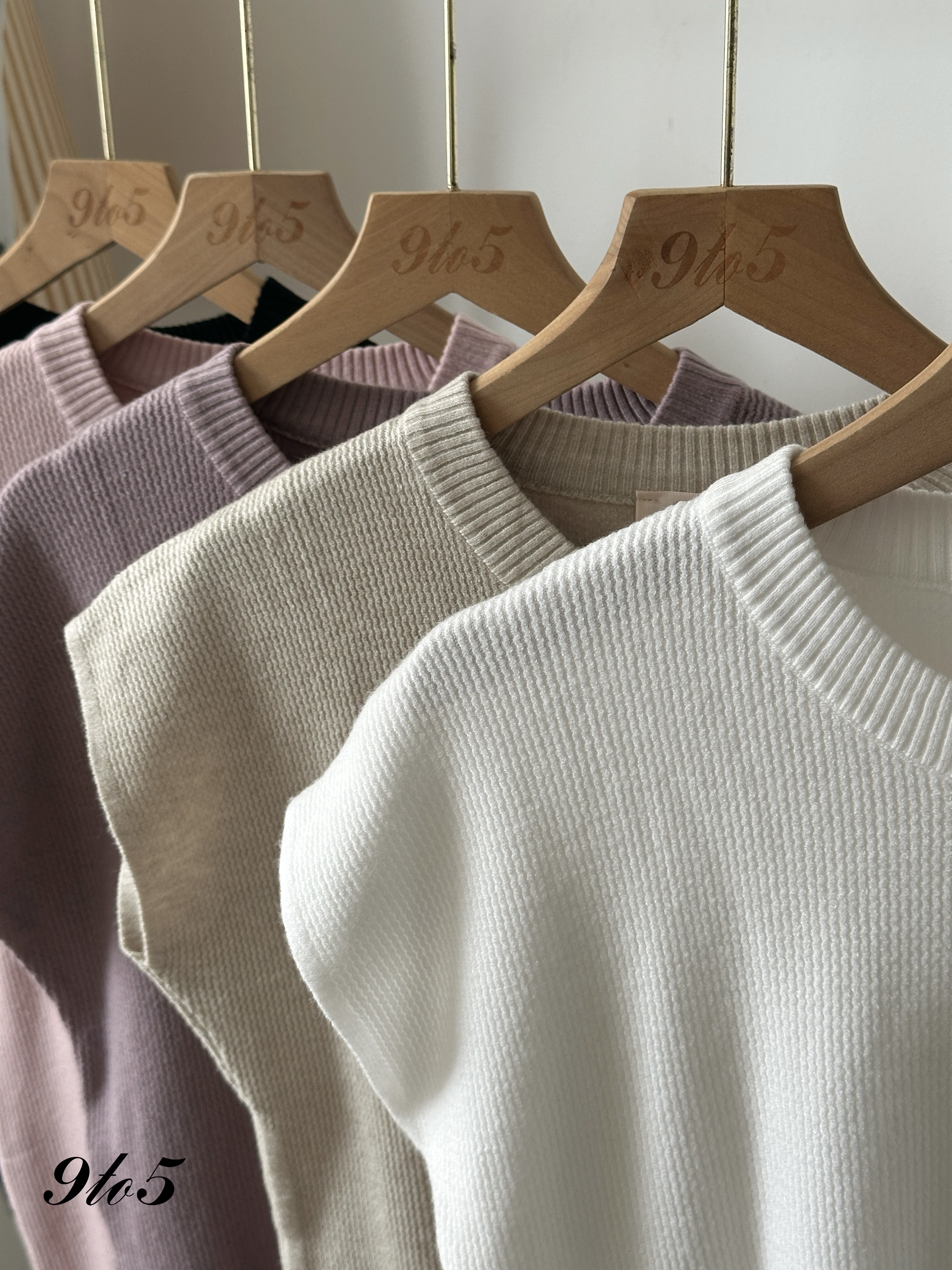 T4096 Cape Sleeve Knit Top - 5 Colors 