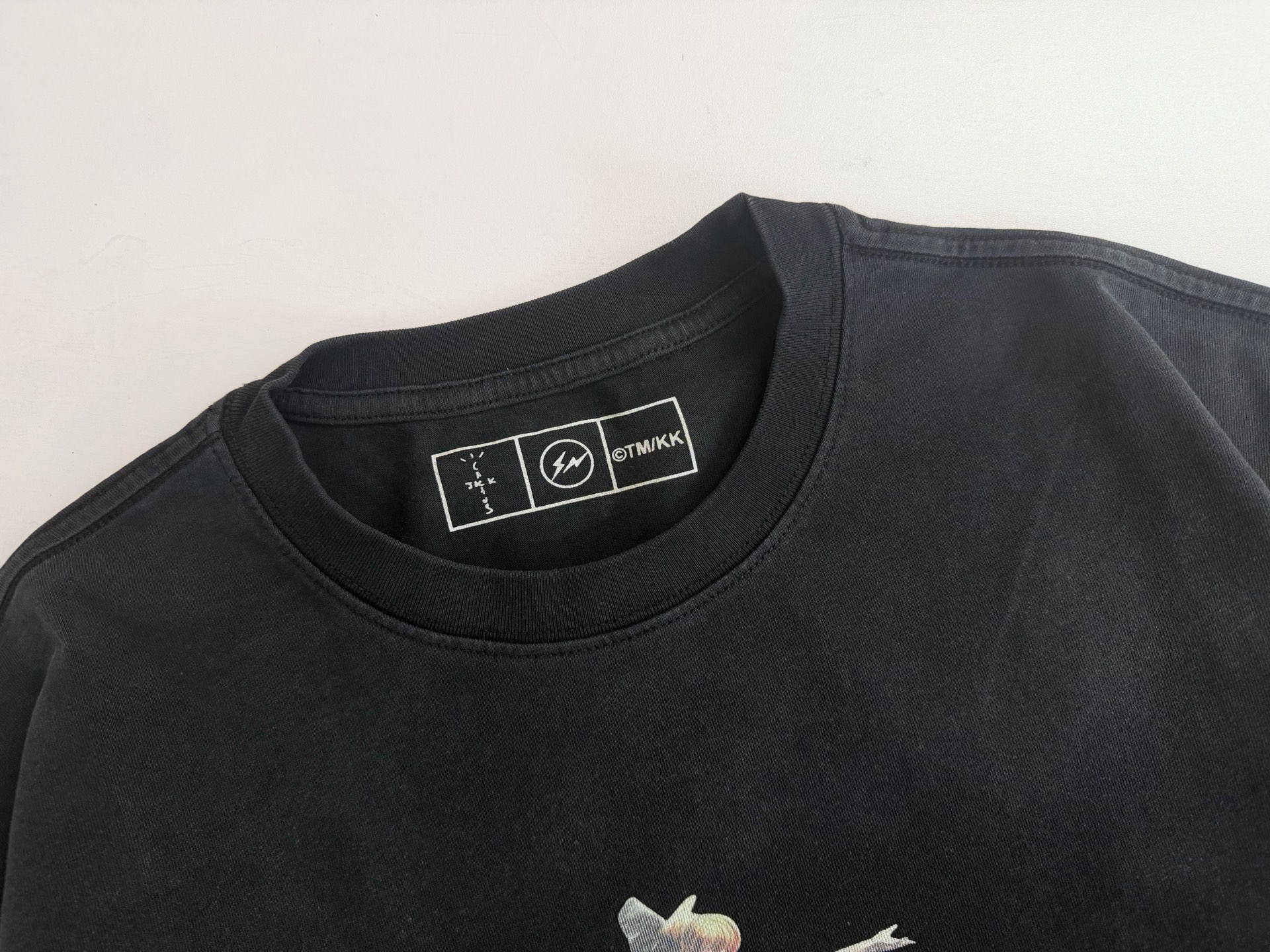 Travis Scott Cactus Jack x Fragment x Takashi Murakami Tokyo Jack Tee