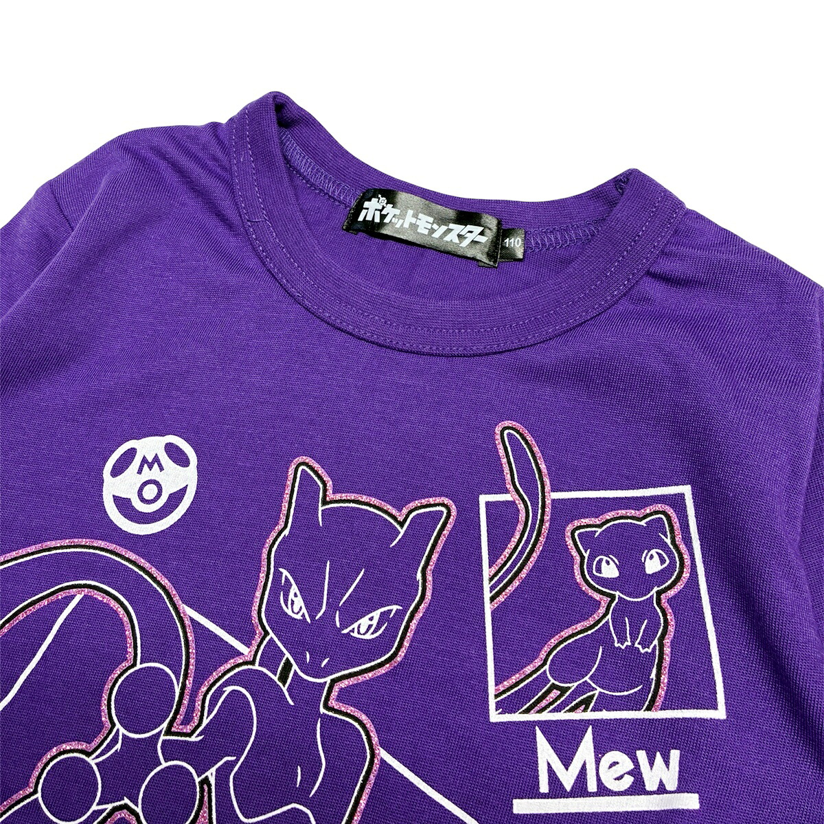 🆕【⭐訂購⭐】 🇯🇵日本直送 🌀日本品牌 #Pokemon #Mew 長袖 tee［2款選］🌀[PLIA-0120] [261017]