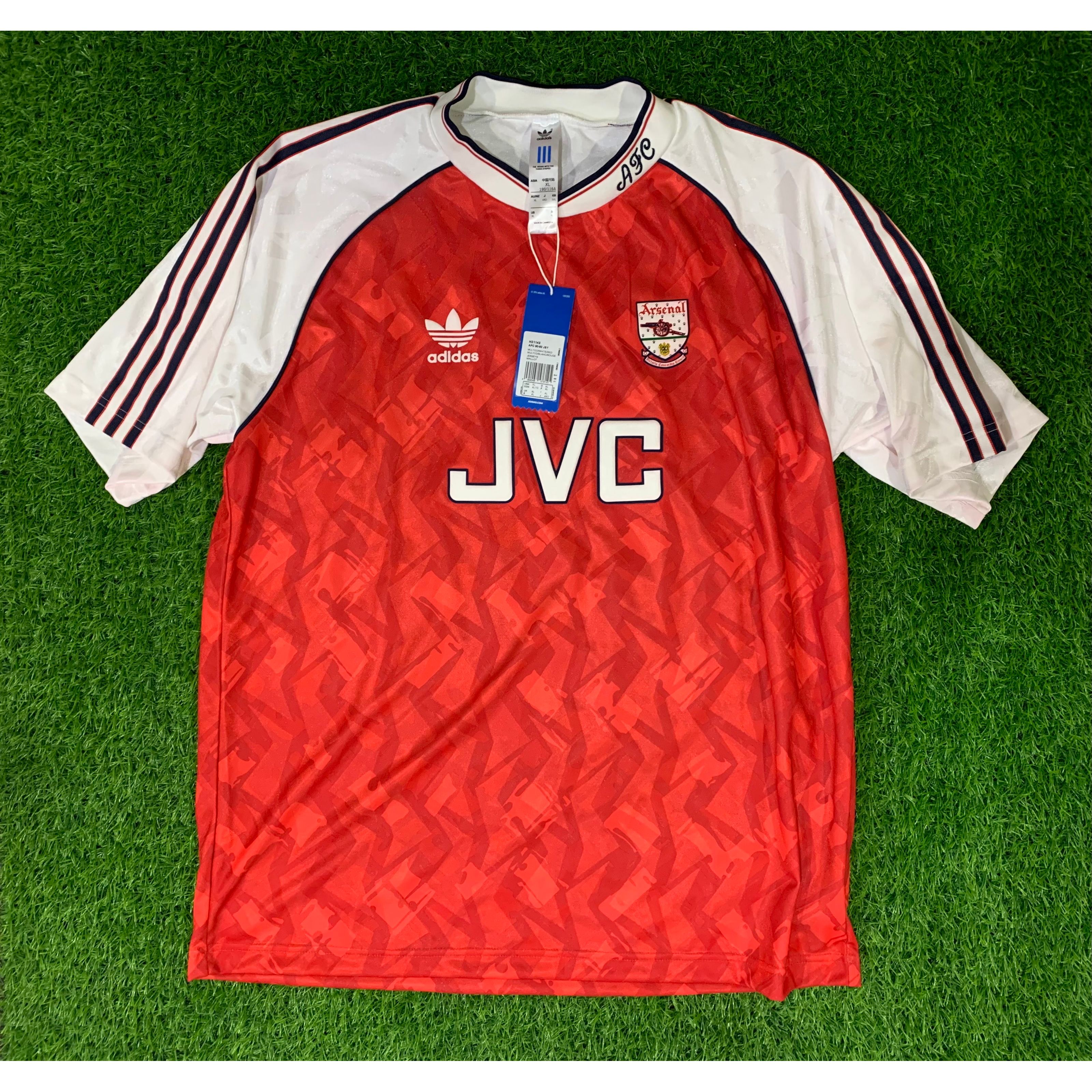 1990-92 阿仙奴 主場 復刻 短袖