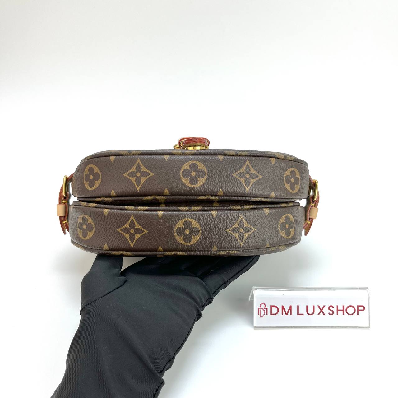 LV Monogram Saumur BB GHW