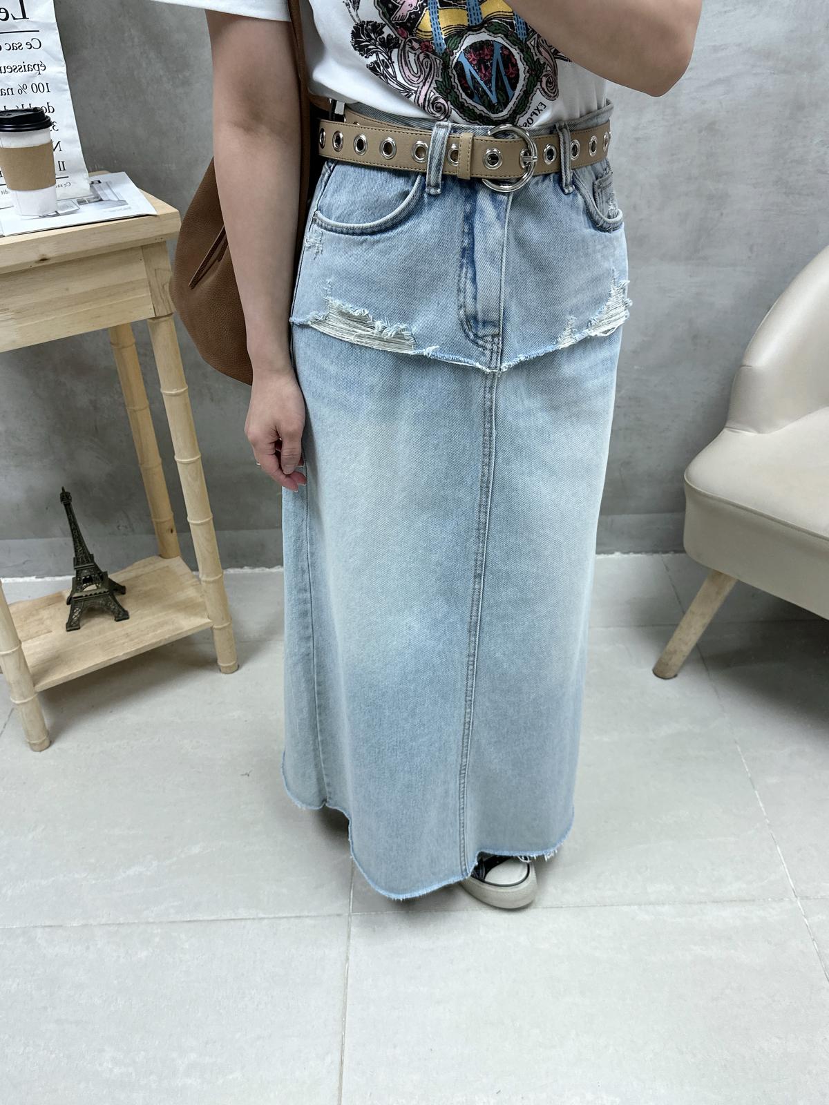 N07 復古花print Tee