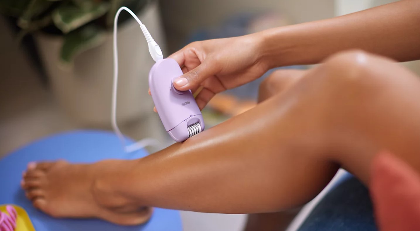 香港行貨 Philips 飛利浦 Epilator 4000 系列 有線脫毛器 BRE257/00 2年保養