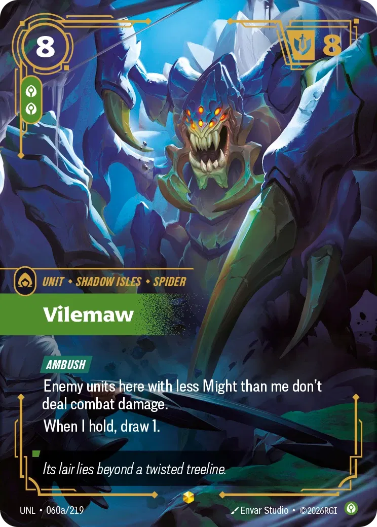 Unleashed - Showcase - Calm Rune (Set 3)