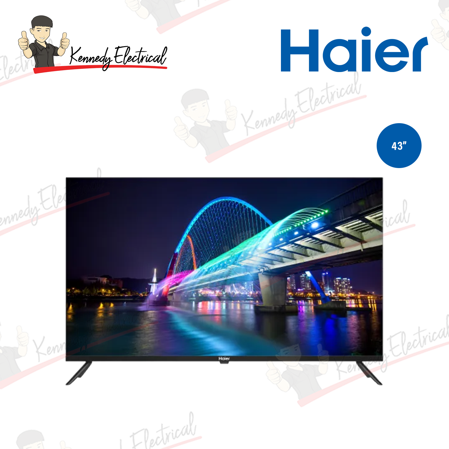 Haier 43" 4K Android TV (H43K800UG)