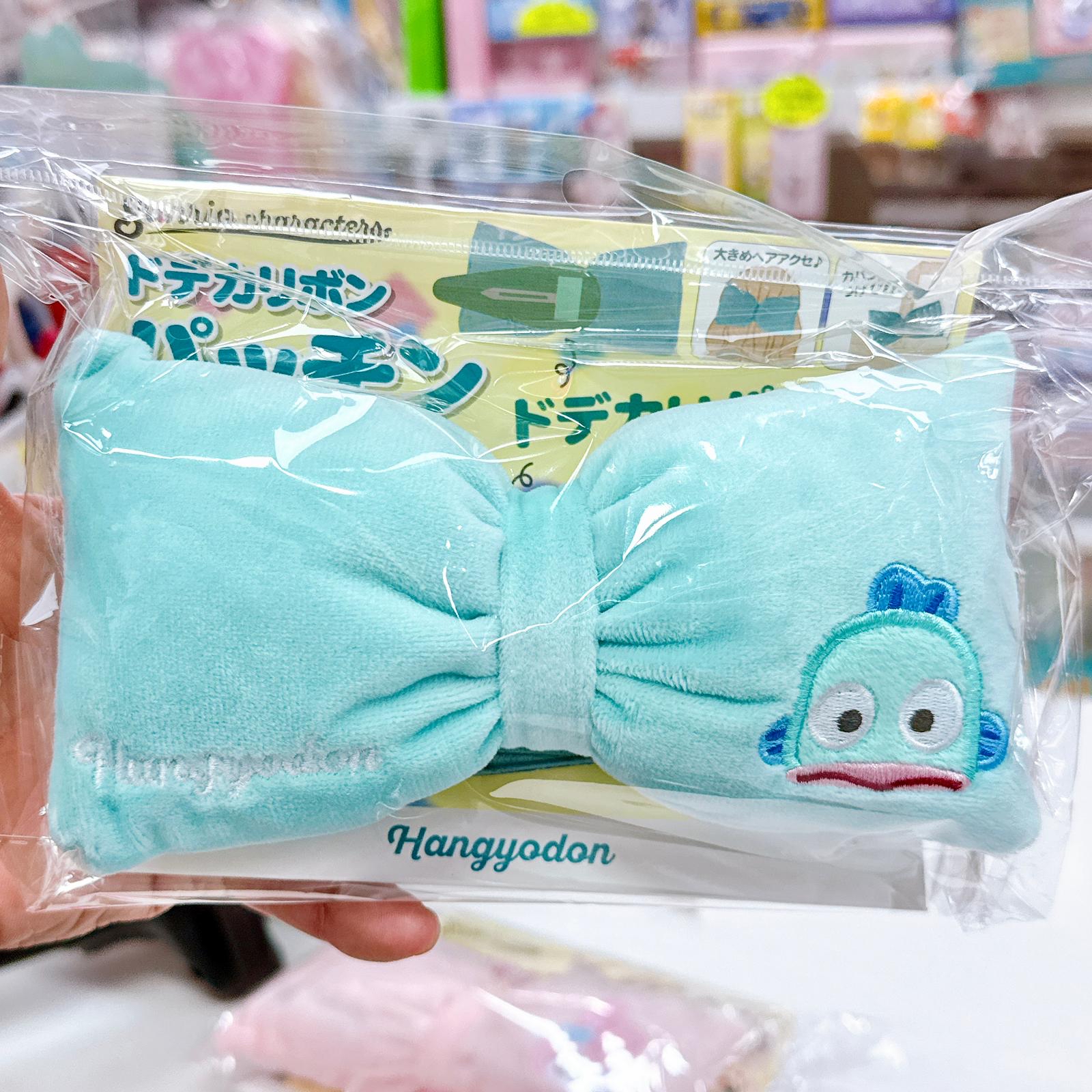 日本直送Sanrio 大大個蝴蝶結髮夾