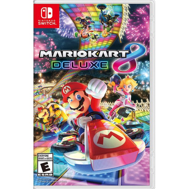 (🔥FLASH SALE🔥) Mario Kart 8 Deluxe (Nintendo Switch) Digital Download