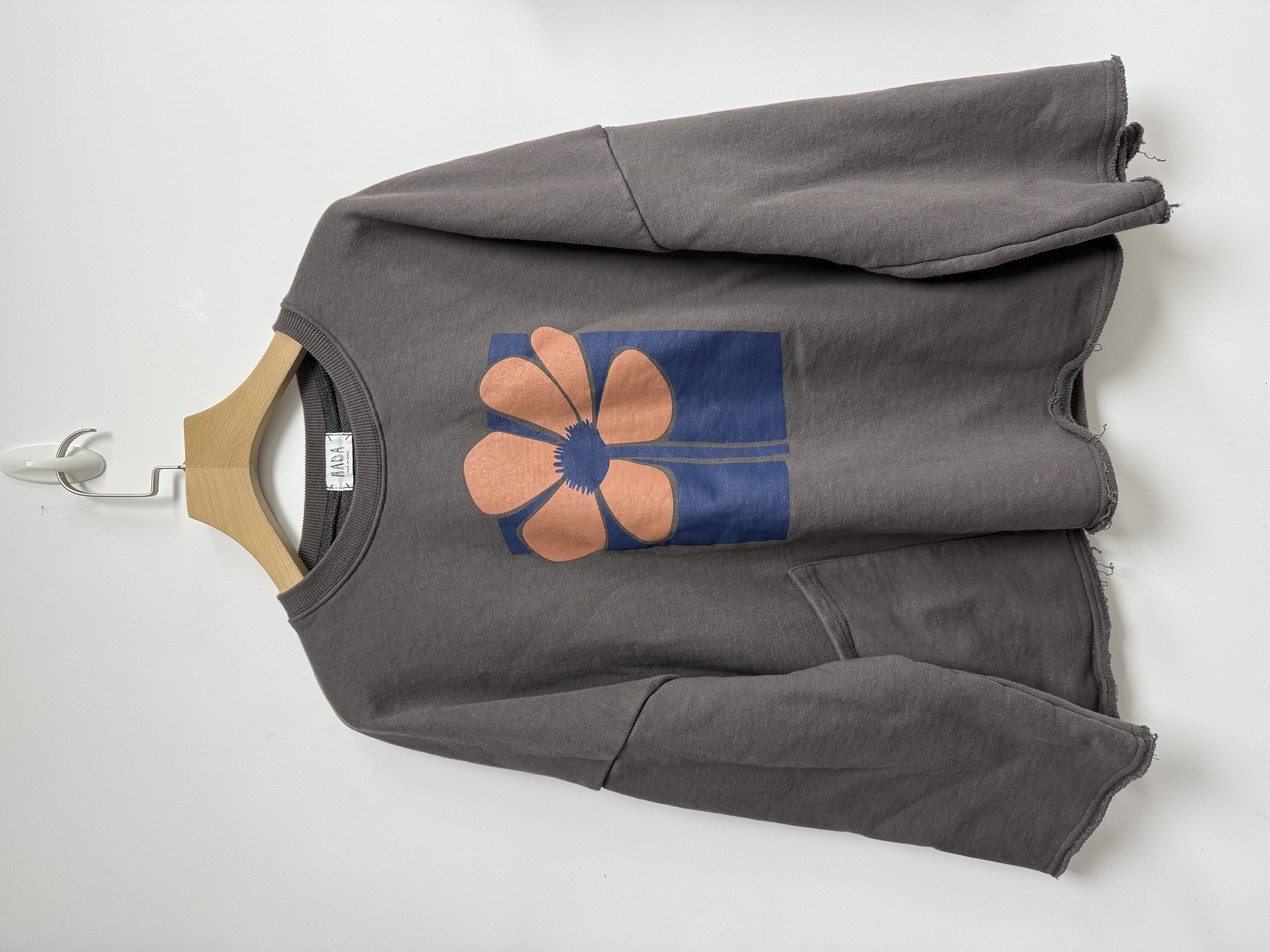 M2 YE flower side pocket top