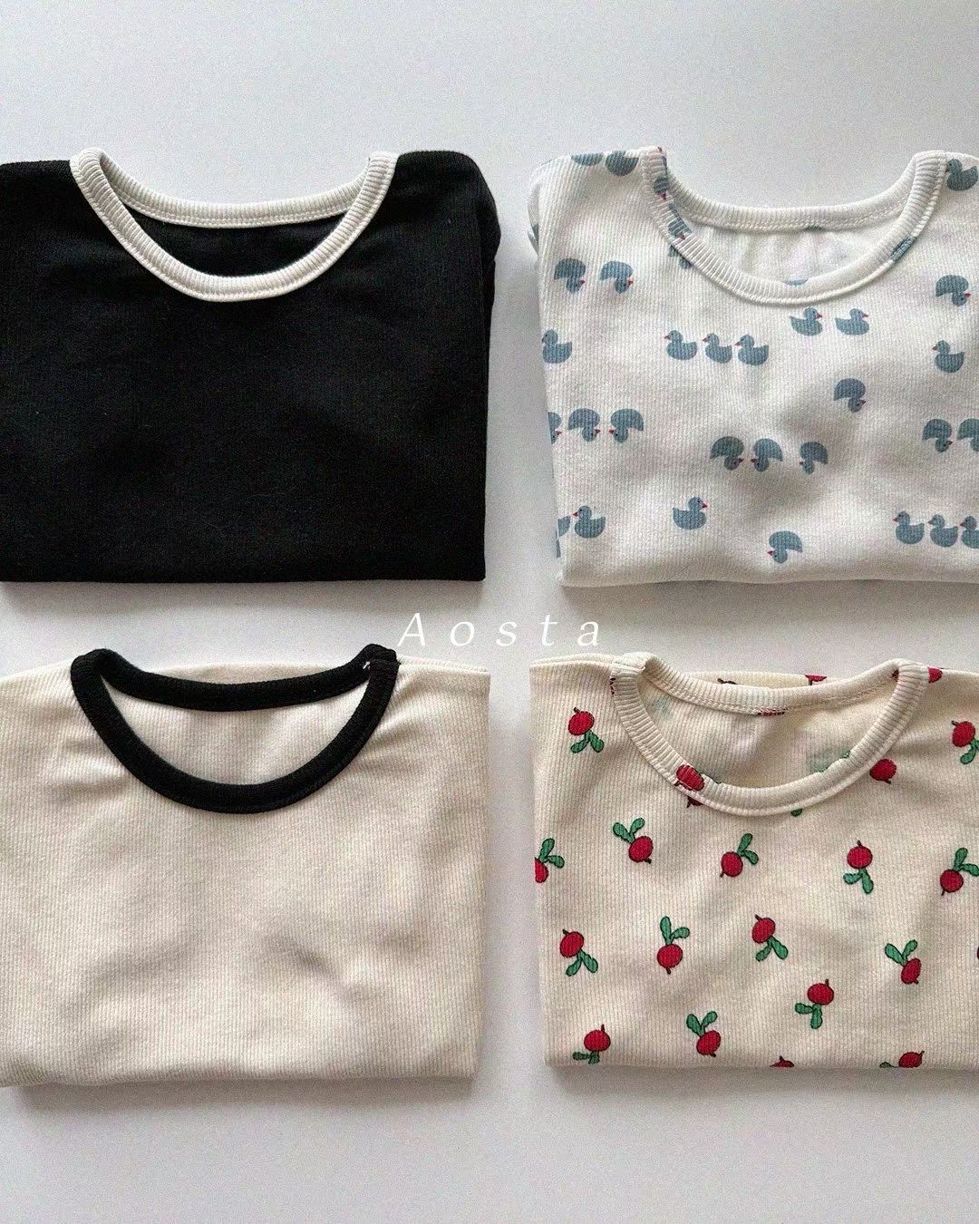 🇰🇷Aosta tee