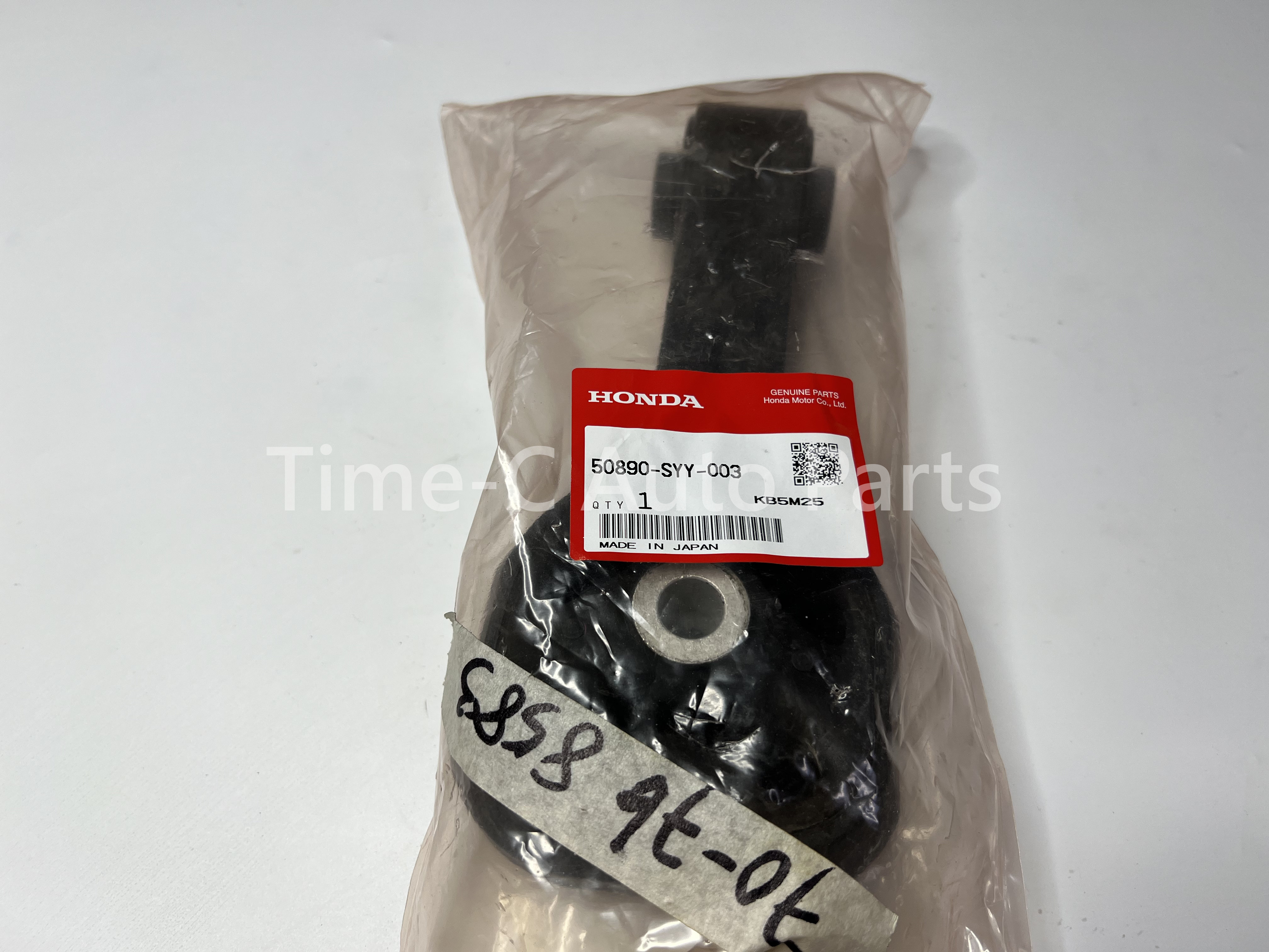 後機器膠 50890-SYY-003 - Honda Freed