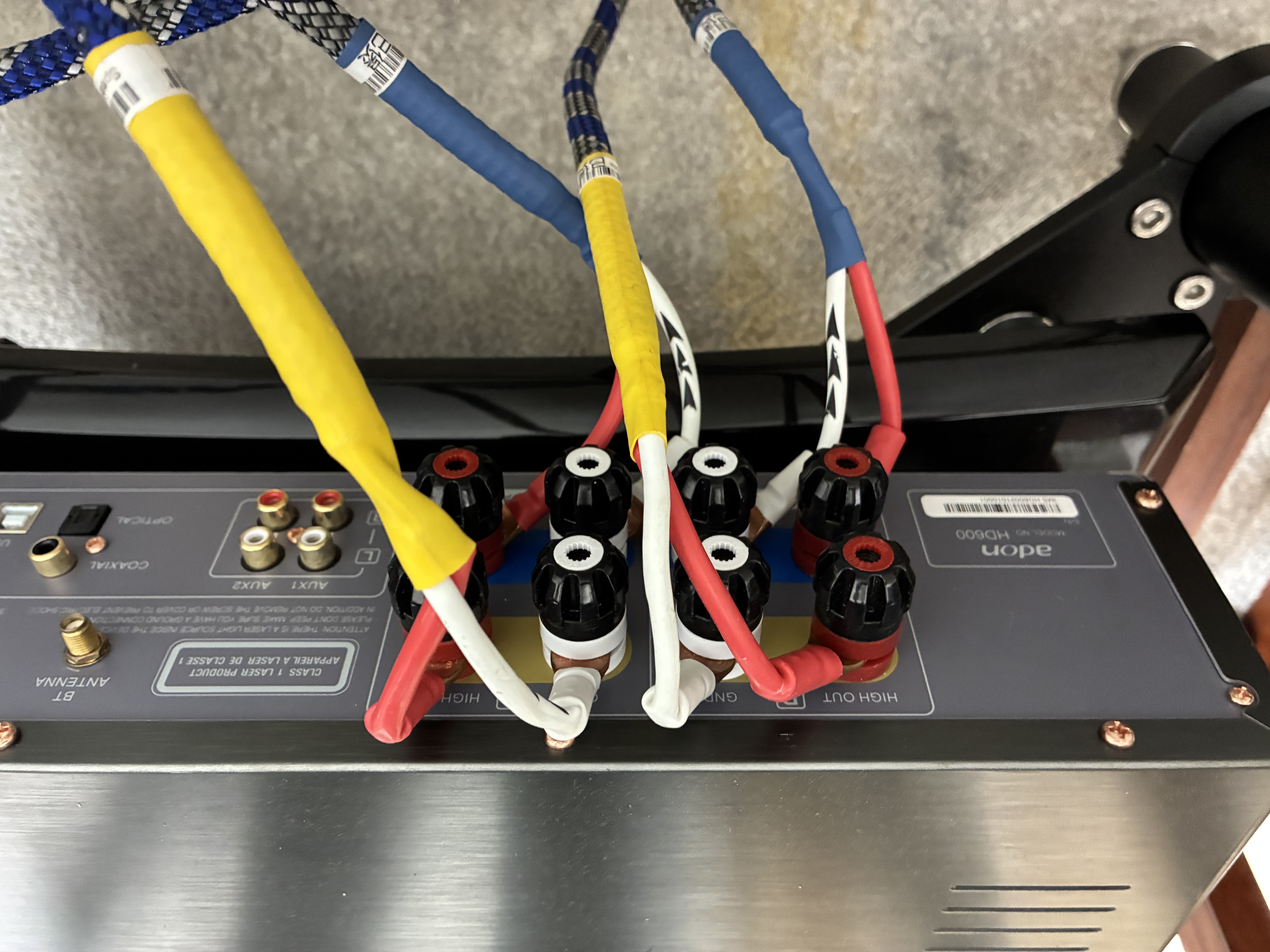 Adon HD-600綜擴/CD/耳擴/音箱