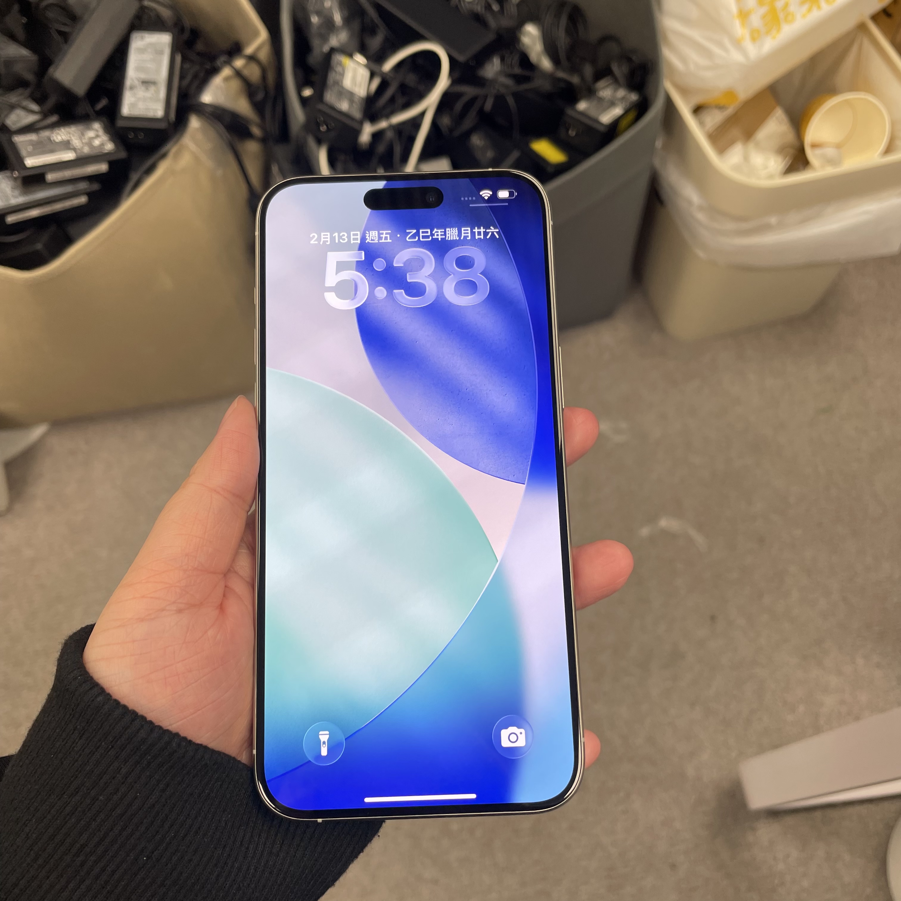 *5925 15 Promax 完美機 512GB 電89 白色 white