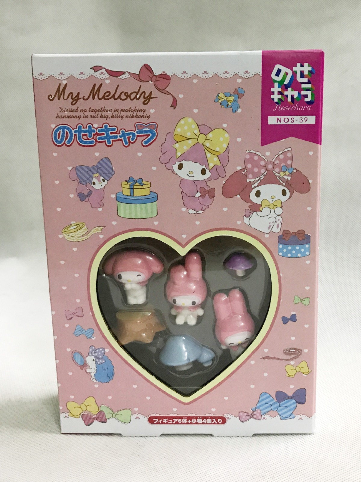 日本卡通小公仔 -1盒- 現貨