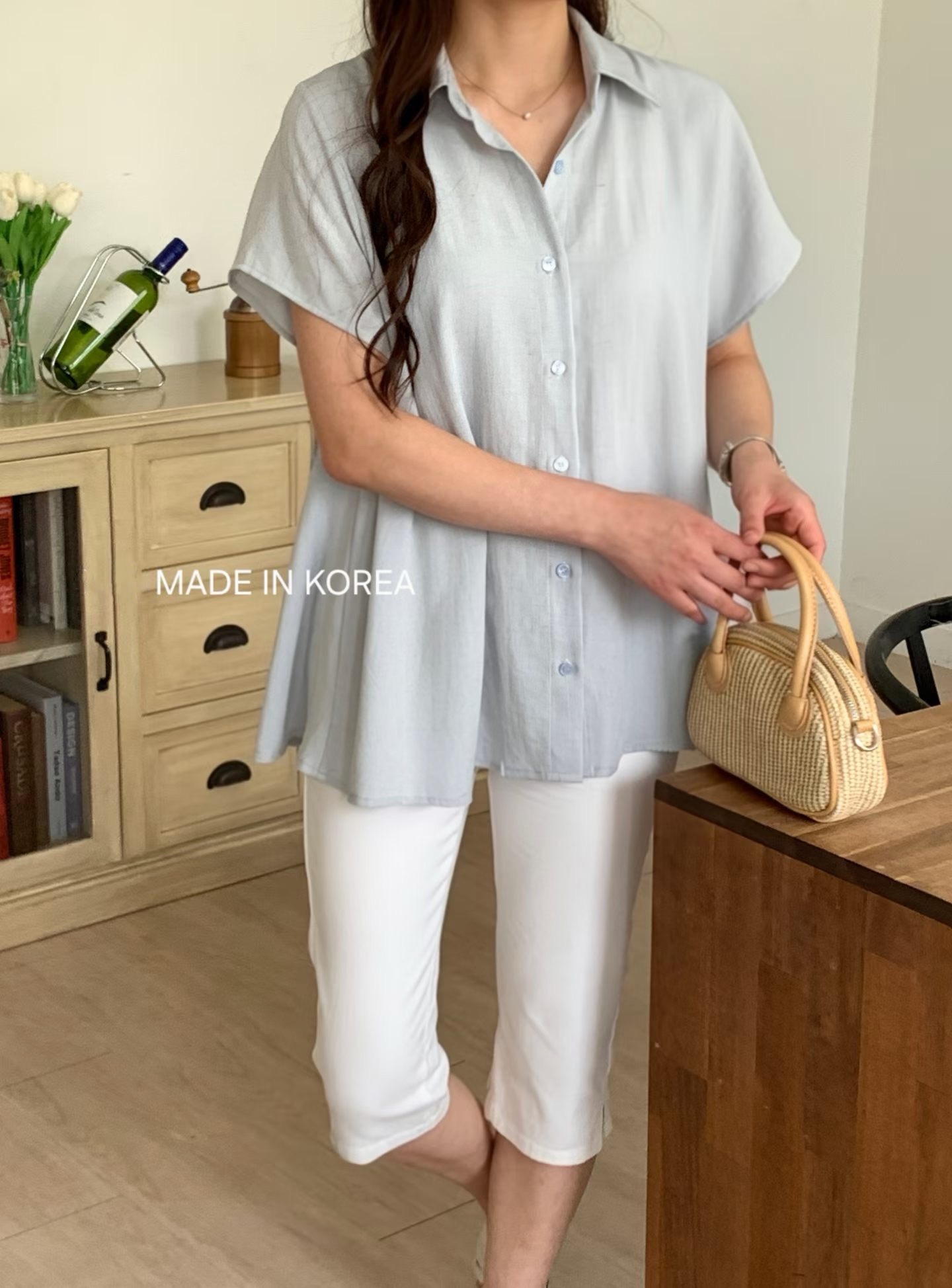 G6541 靚色鬆身娃娃恤