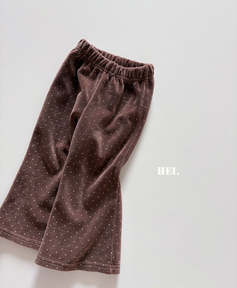 Hei | Ttotto Bootcut Pants