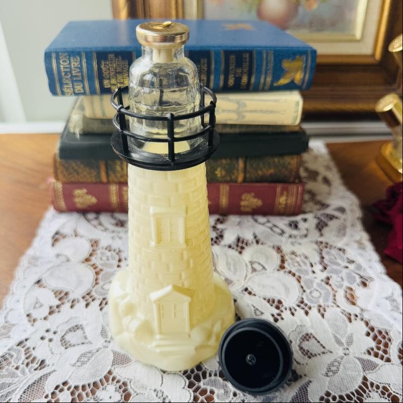 Vintage Avon Lighthouse Men's Cologne Perfume Bottle - Empty Bottle (MT2247)