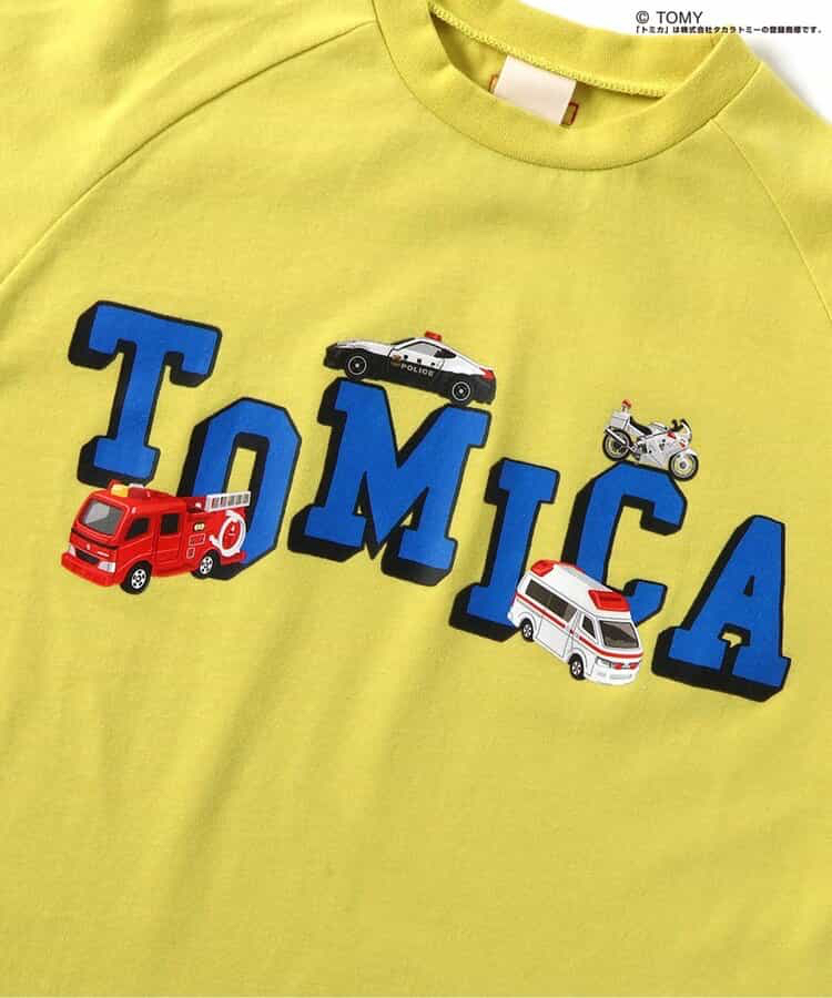🇯🇵預訂 日本直送🇯🇵Breeze x Tomica系列六色車車字母印花短袖T恤