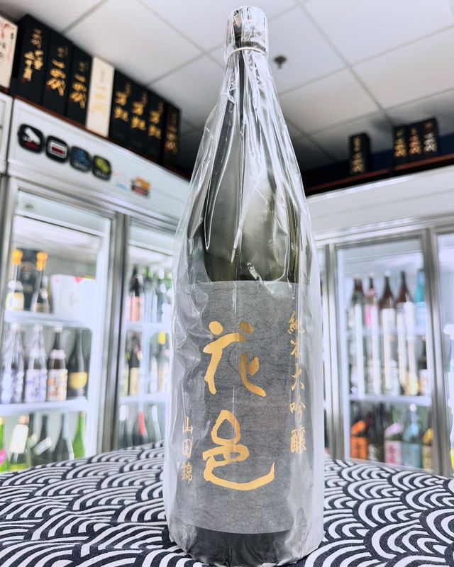 花邑山田錦純米大吟醸1800ML (4423) 2024.10 | Sakedream Co