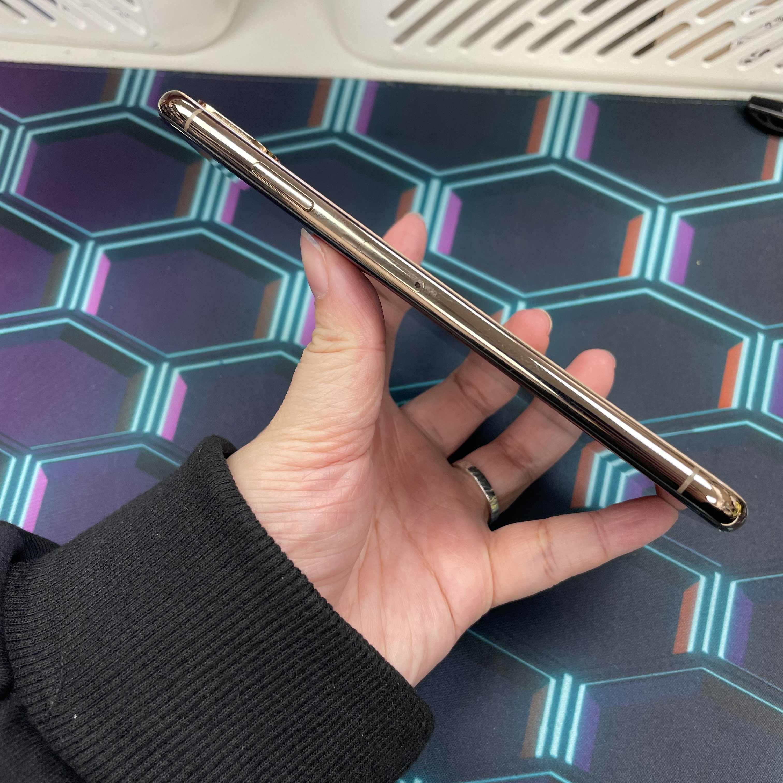 *5880 XS max 勁靚機 256GB 電79 金色 gold