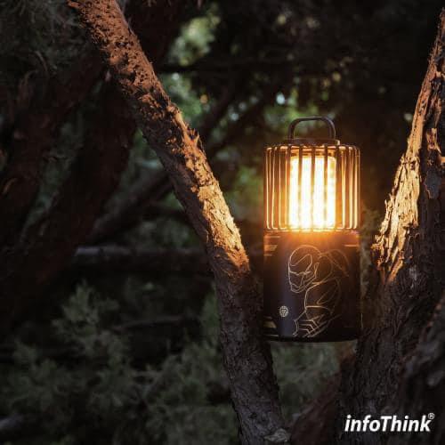 infoThink 鋼鐵人系列數位能源燈 （限量版）