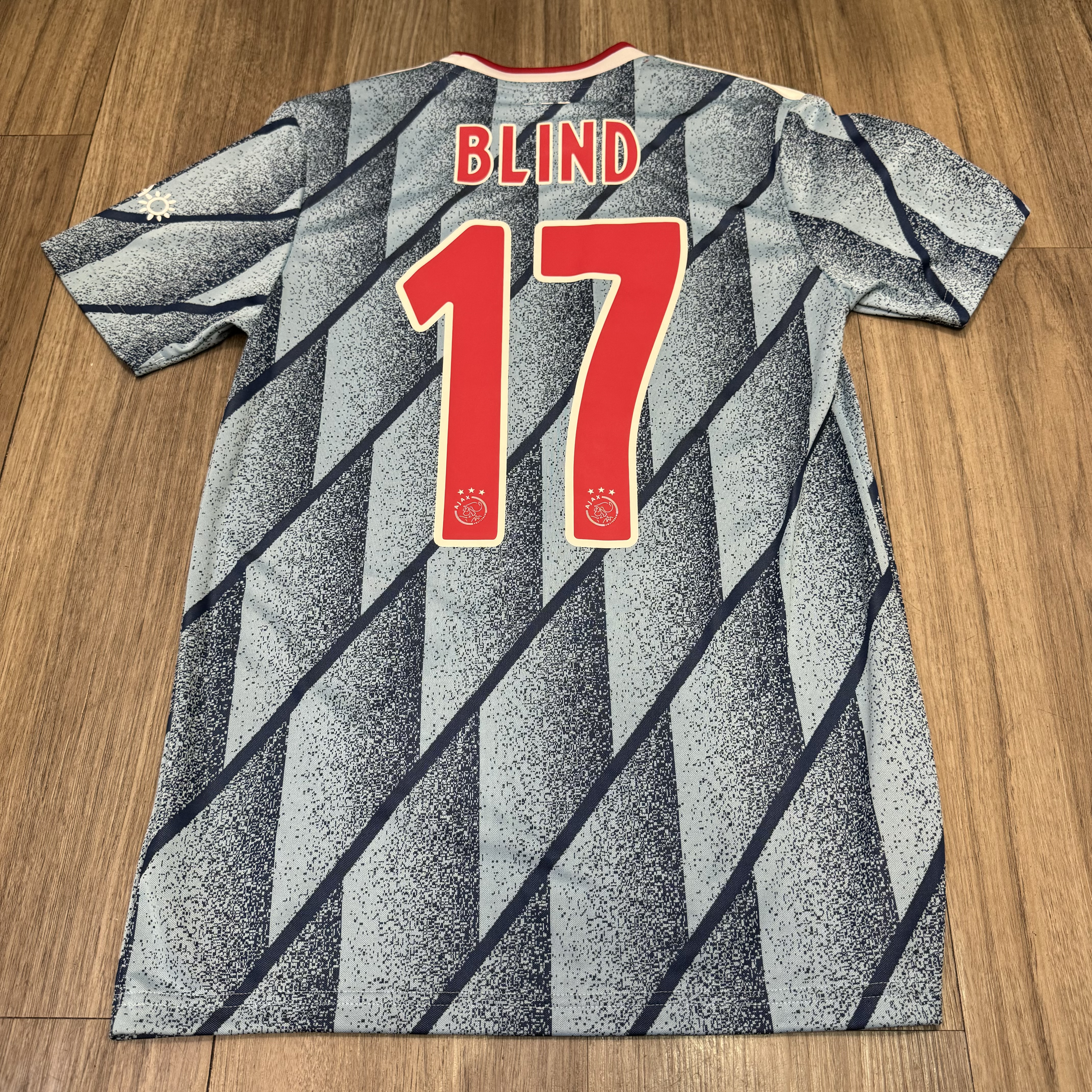 Ajax 20/21 away shirt #17 Blind