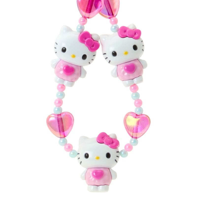 現貨｜Sanrio Hello Kitty 精彩的串珠系列 日版 串珠 手機掛繩 (76716-6)