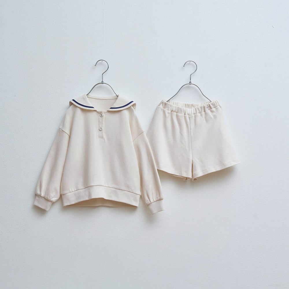 🆕【⭐訂購⭐】🌀🇯🇵日本直送 LYKKE 時尚水手領上衣+裙褲 套裝［2款選］🌀 [ELBA-0175][260324]