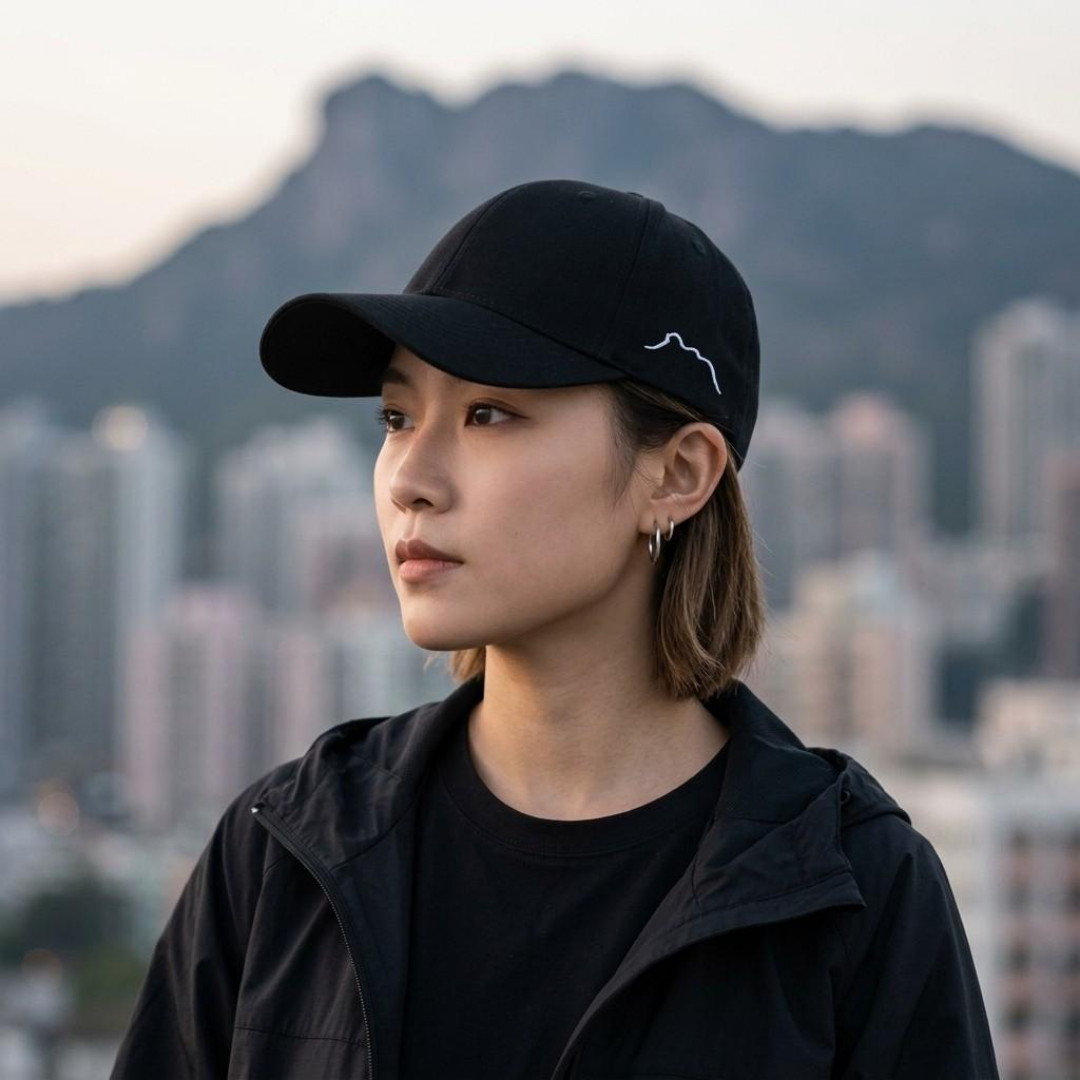 極簡 • 獅子山 Baseball cap
